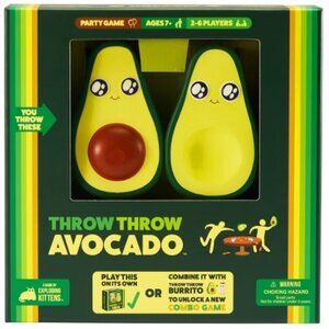 New✨Throw Throw Avocado Game